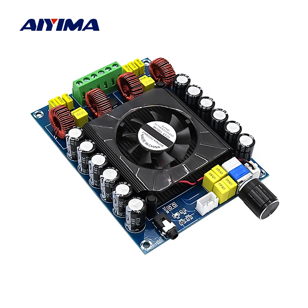 AIYIMA TDA7498E цифровой усилитель мощности аудио Плата 160Wx2 Hifi стерео динамик домашний