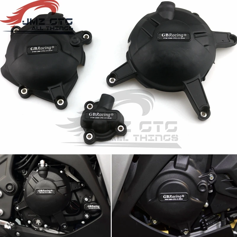 Защитный чехол для двигателя мотоцикла Чехол Для GB Racing YAMAHA R25 R3 MT03 2014 2015 2016 2017 2018 2019