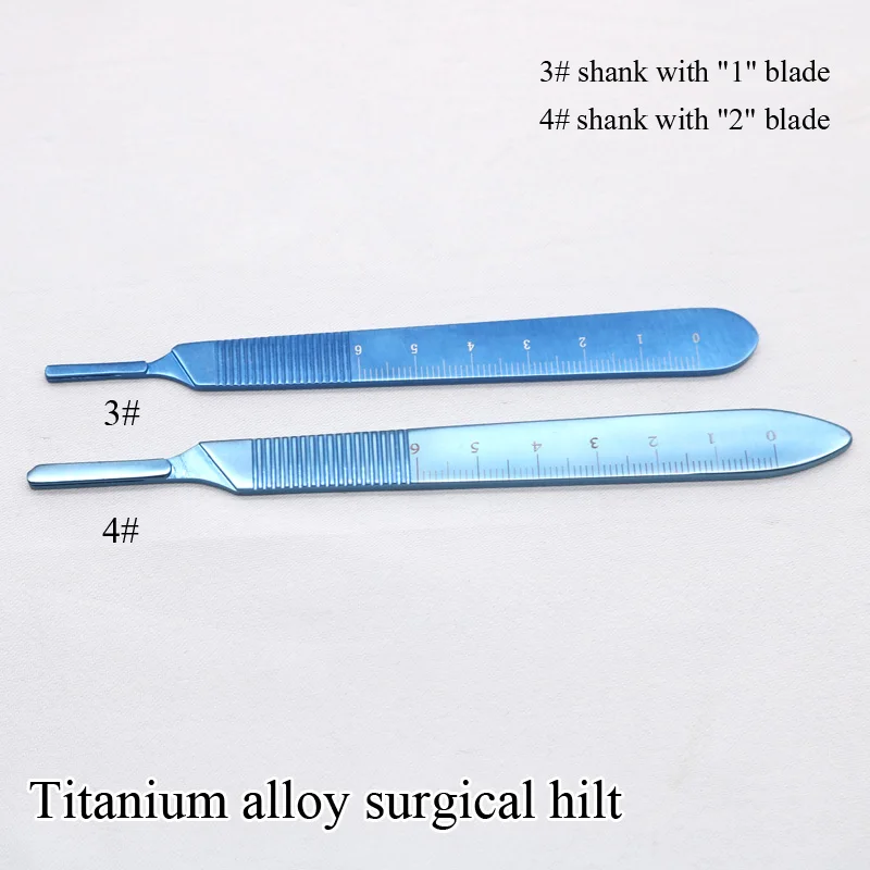 Косметические пластиковые кухонные инструменты тонкой 3 № 4 ножевой рукояти