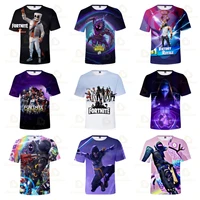 fortnite men and women victory boys girls cartoon jacket tops teen clothes 3 to 14 years kids t shirt game 3d printed tshirt