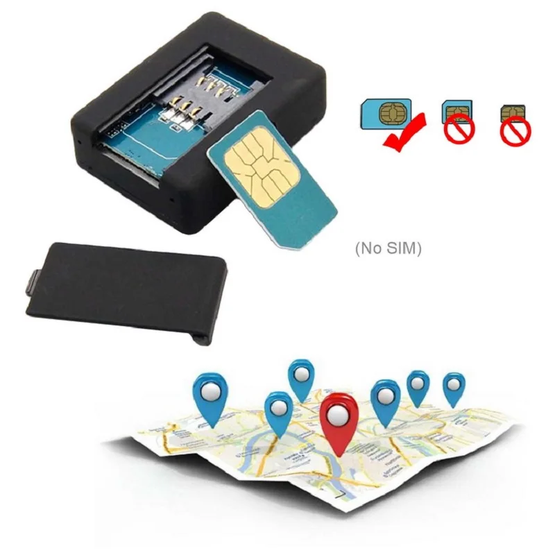 Mini A8 Pet GPS трекер для собак Смарт Анти-потеря gps-трекер отслеживатель