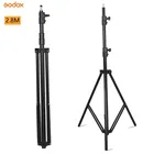 280 см 2,8 м 9FT Pro Heavy Duty светильник подставка для ноутбука с линзой Френеля с регулируемой яркостью Вольфрам светильник ТВ станция студия фотостудия штатива-треноги