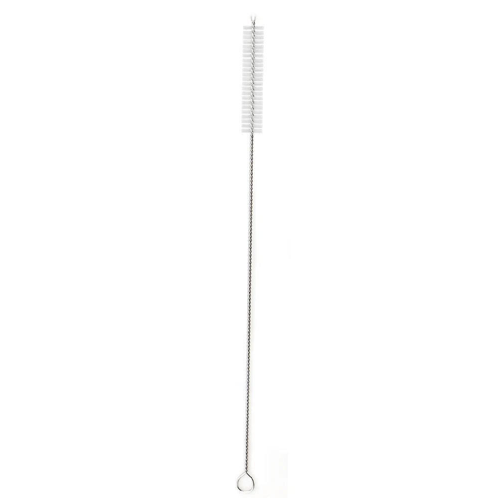 

2pcs 160mm Drinking Straws 18/10 Stainless Steel Reusable Straw Colorful Mteal Straw Coffee Party Bar Straw With Cleaner Brush