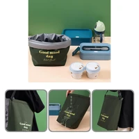 durable lunch bag cold retention thickened beach picnic insulated lunch bag insulated lunch bag thermal insulated bag