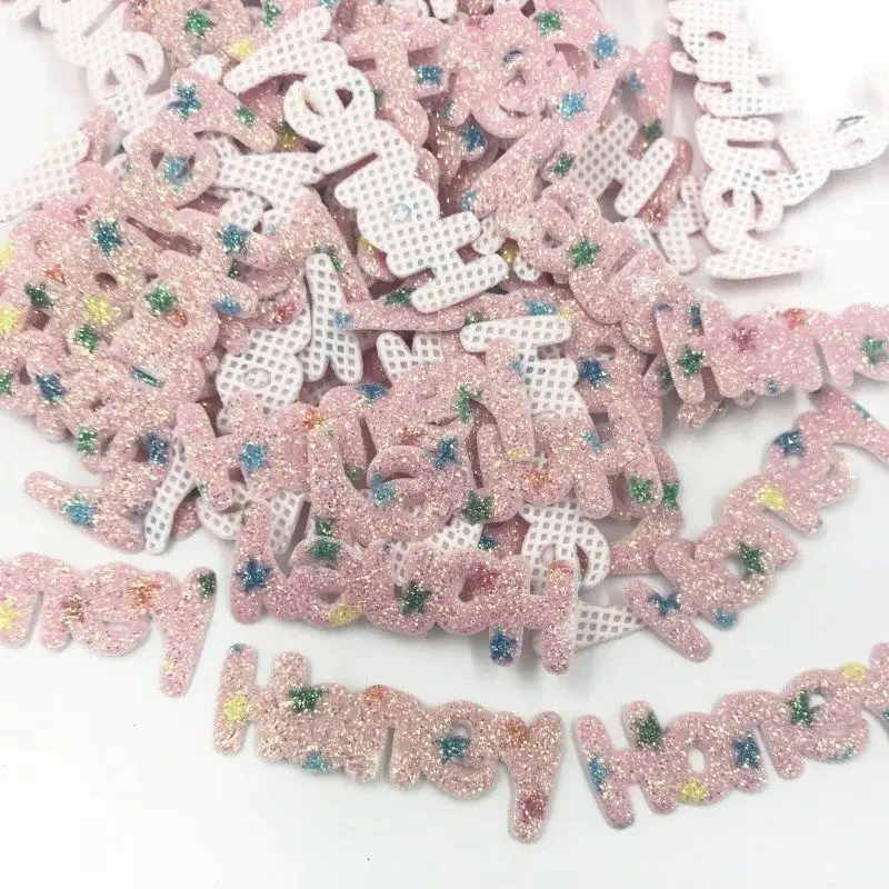 DIY 100 шт. блестки медовые войлочные Аппликации аксессуары для украшения карт 44 мм |