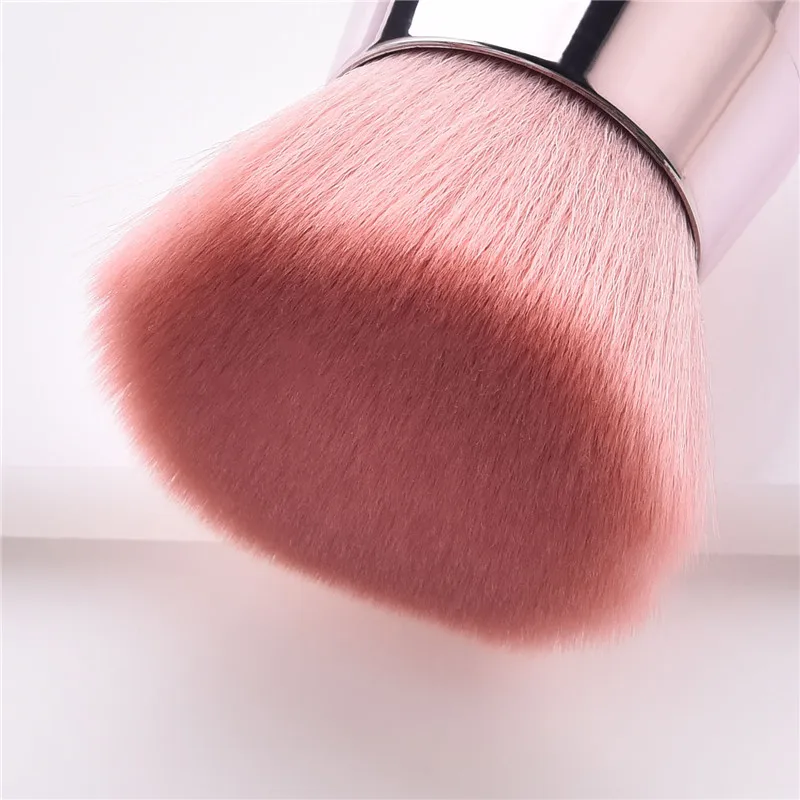 1 шт. большие розовые кисти для макияжа Профессиональная Кисть