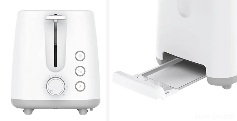 XIAOMI MIJIA Pinlo хлеб тостер PL-T075W1H тост машина тостеры печь выпечки кухонные приборы завтрак сэндвич Быстрый производитель