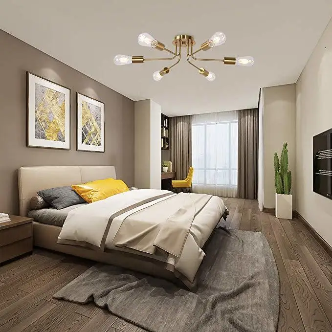 Новая потолочная лампа скандинавские светодиодные лампы подвесные светильники