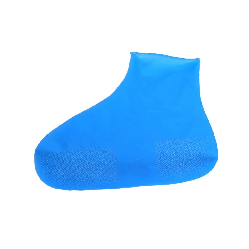 Waterproof Non-slip Rain Boots Reusable Silicone Shoe Cover Outdoor Travel Camping Hiking Fshing Righ Tube Wear Shoe Cover