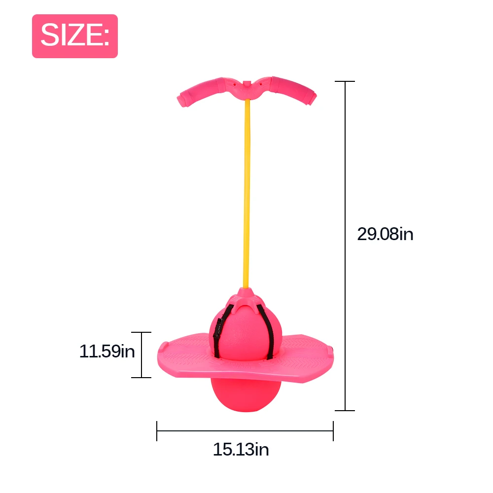 

Vitality Sports Bouncing Rock Funnel High Elastic Space Balance Jumping Cricket Jumping Toy Ball Outdoor Toy Bouncing Ball