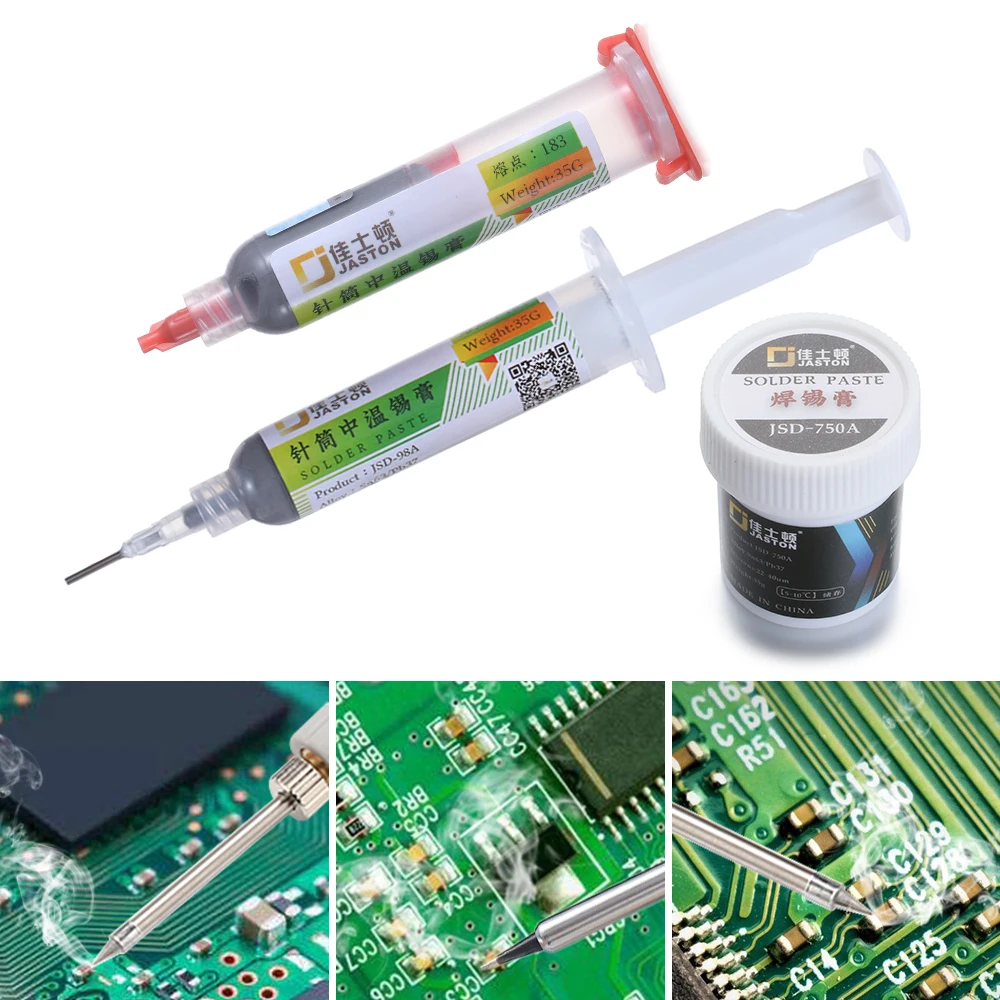 Новый сварочный флюс припой оловянный крем механик ПАСТА ИНСТРУМЕНТ 183℃