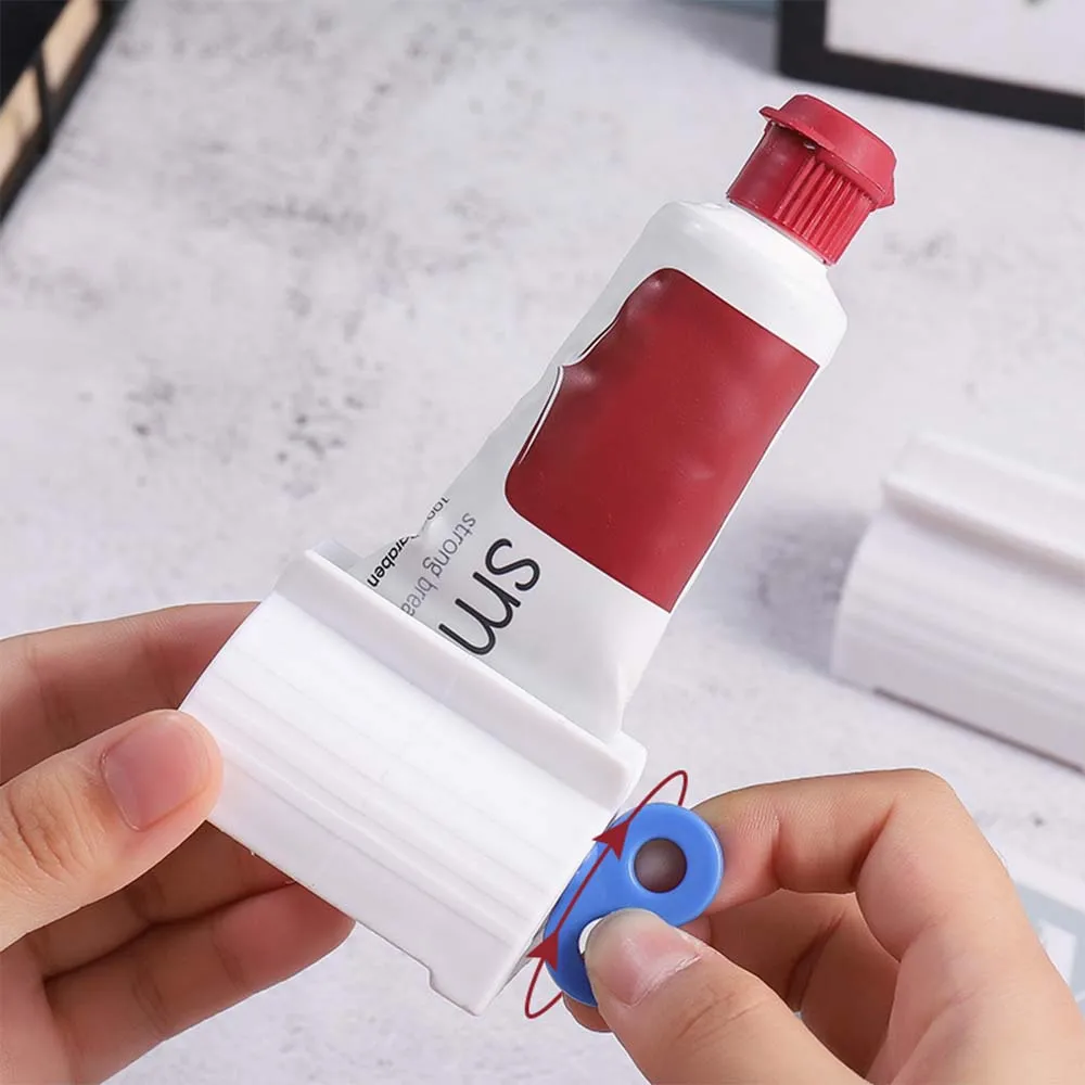 Бытовой дозатор зубной пасты ручной Ракель Ванная комната Принадлежности Зубная