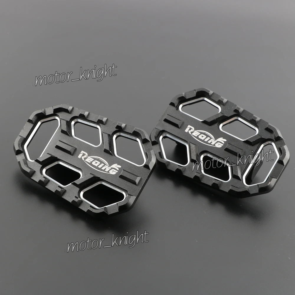 Re Qing байкерские заготовки для ног широкие педали подножки BMW R1200GS F750GS F850GS 2013 2019 14 15