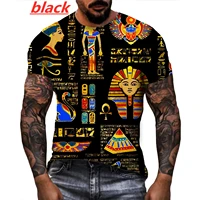 fashion ancient egyptian t shirt god egypt pharaoh anubis symbol 3d printed t shirts funny harajuku culture short sleeve tops