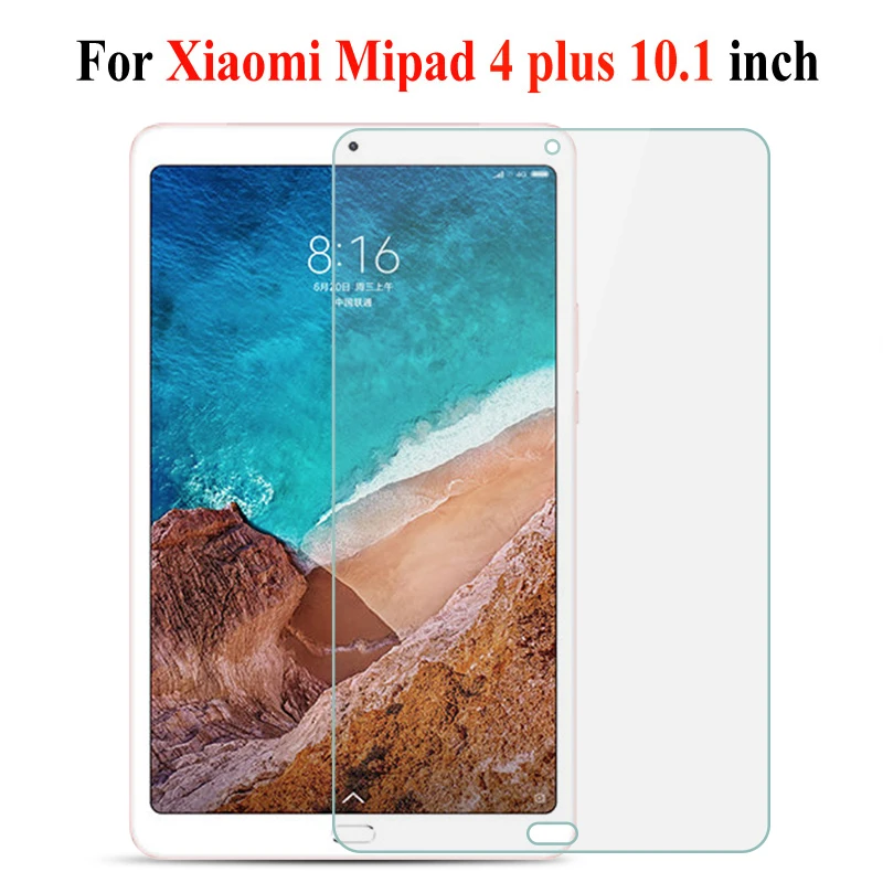 Защита экрана планшета для Xiaomi Mi Pad 4 Plus закаленное стекло MiPad PLUS 10 1 дюйма защитная