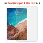 Защита экрана планшета для Xiaomi Mi Pad 4 Plus, закаленное стекло для MiPad 4 PLUS, 10,1 дюйма, защитная пленка, закаленное стекло
