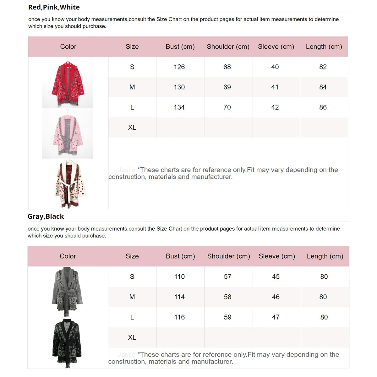 

Jastie 2021 New Autumn Winter Cashmere Cardigan Fringed V-Neck Tie Waist Long Sleeve Sweater Women Knitwear Warm Thick Overcoat