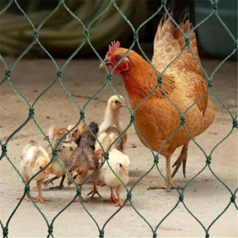 Садовая сетка для забора птиц и домашних животных простая сеть разведения