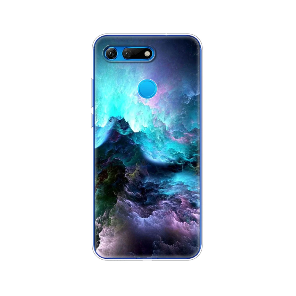 Чехол для Huawei Honor View 20 V20 чехол из ТПУ мягкий силиконовый милый с полным покрытием