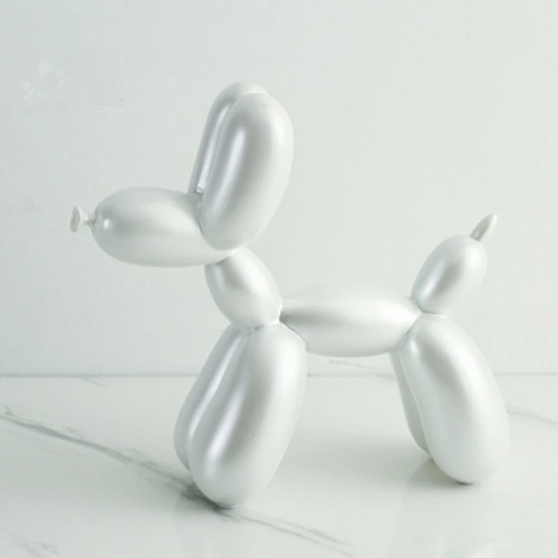 Nordic домашний декоративный шар статуя собаки Изделия из смолы декоративные