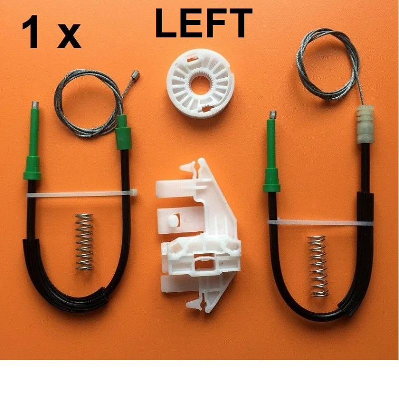 

For Peugeot 406 1995-2004 Window Regulator Repair Kit Front Left Side