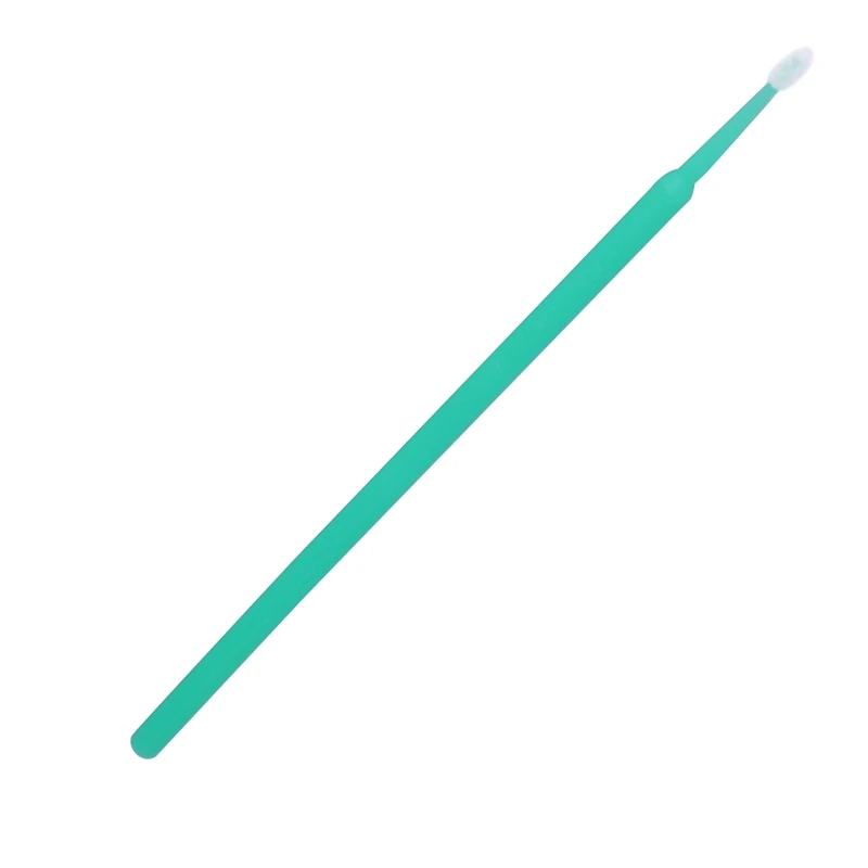 

100 Pcs Micro-Brush Disposable Materials Tooth Applicators Medium Fine(light green)