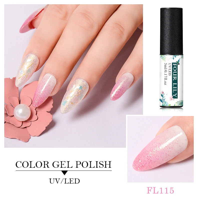 Полуперманентный УФ-Гель-лак для ногтей | Красота и здоровье