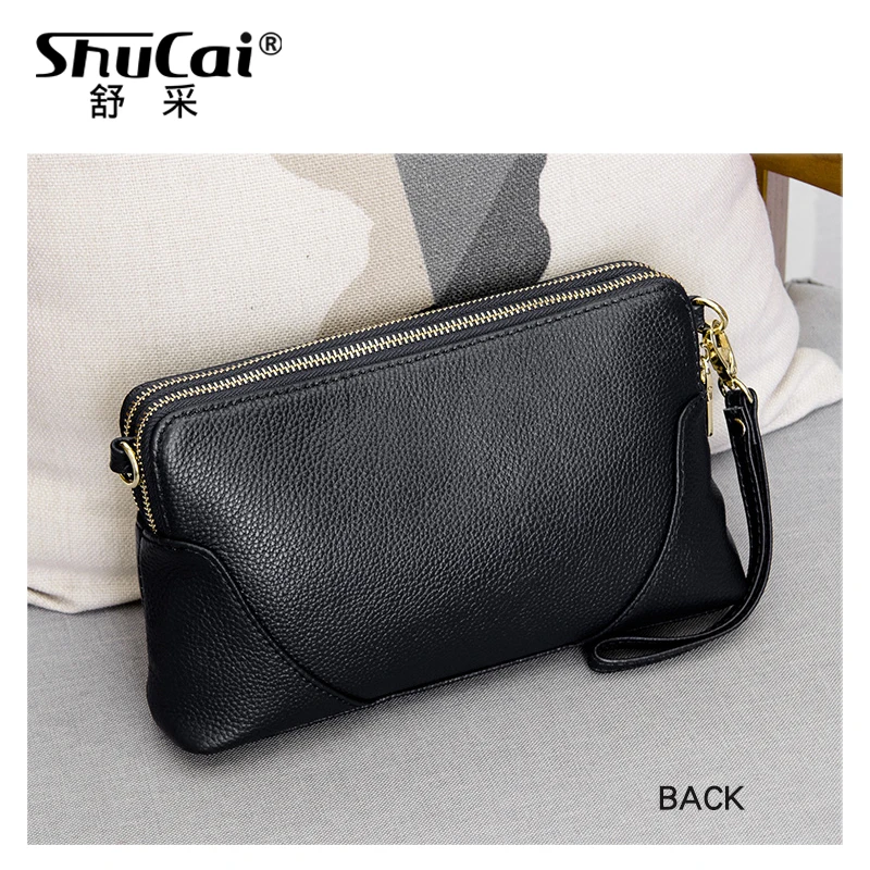 small genuine leather shoulder bag Cow Leather high quality crossbody day clutches | Багаж и сумки