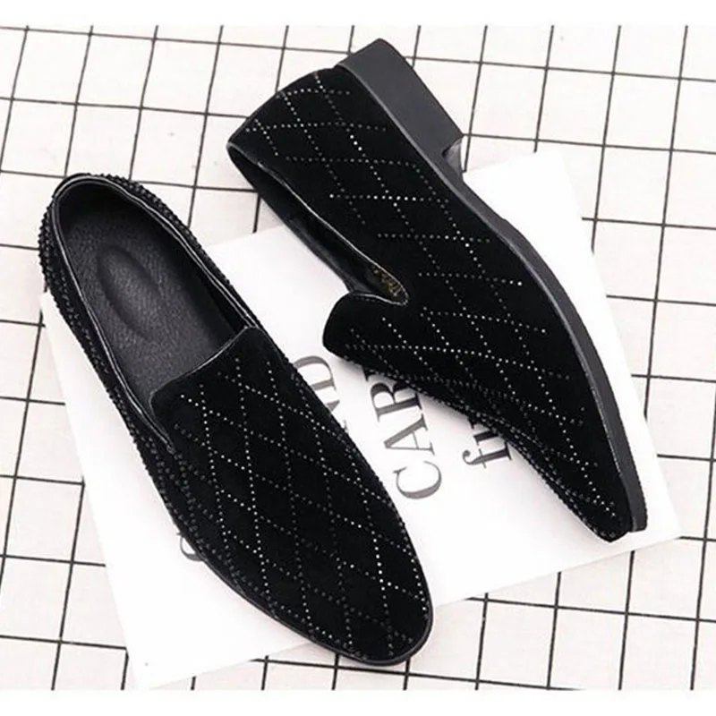 Мужская обувь 2020 весна осень повседневные Мокасины на плоской подошве