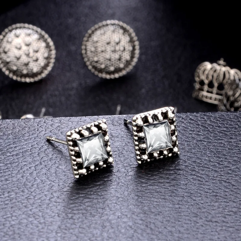 Sindlan 5 пар маленькая корона серьги-гвоздики с бантом набор серьги для мамы буквами