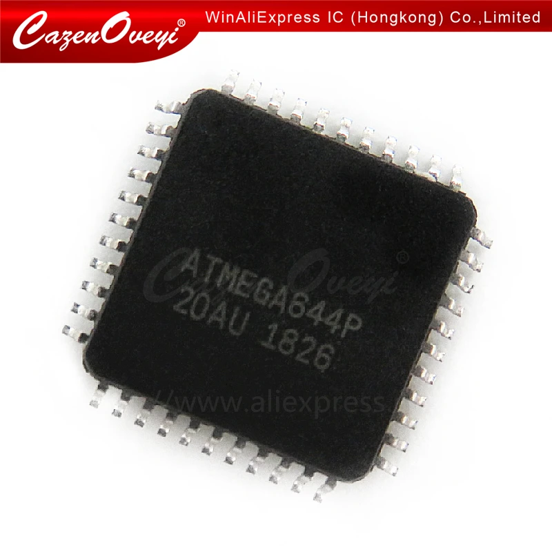 10 шт./лот ATMEGA644P 20AU atmegaTQFP 44 в наличии|Интегральные схемы| |