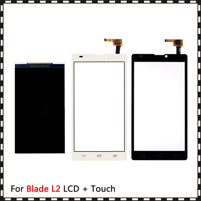 Новый высококачественный 5 0-дюймовый ЖК-дисплей для ZTE Blade L2 сенсорный экран с