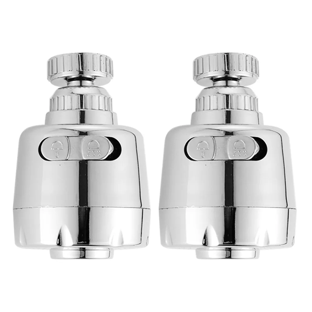 

2pcs Kitchen Metal Nozzle Water Outlet Water Saving Filter Sink Faucet Extender Robinet Salle De Bain Torneiras De Lavatrio