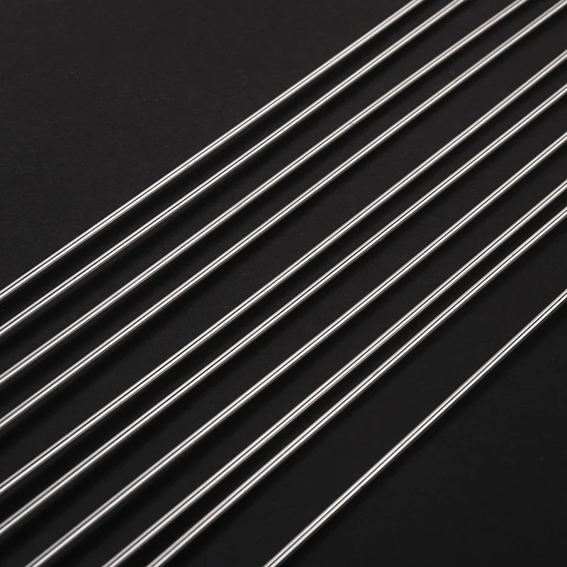 10 шт. серебристые алюминиевые сварочные прутки низкотемпературные