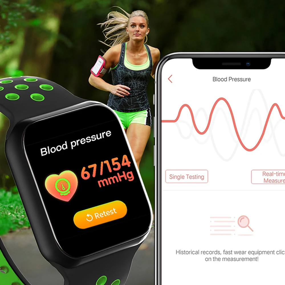 Умные часы F9 Bluetooth пульсометр кровяное давление фитнес-трекер умный Браслет