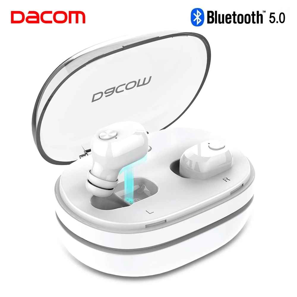 Новинка Dacom K6H Pro Bluetooth 5 0 наушники беспроводные Близнецы TWS настоящие Мини