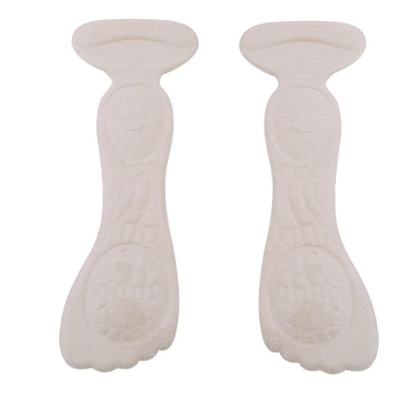 Т-образный Противоскользящий коврик на высоком каблуке невидимый семиточечный