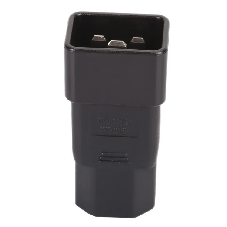 Адаптер переменного тока IEC 320 C20-C21 преобразователь 20-10A 16 А-10A разъем питания C21-C20