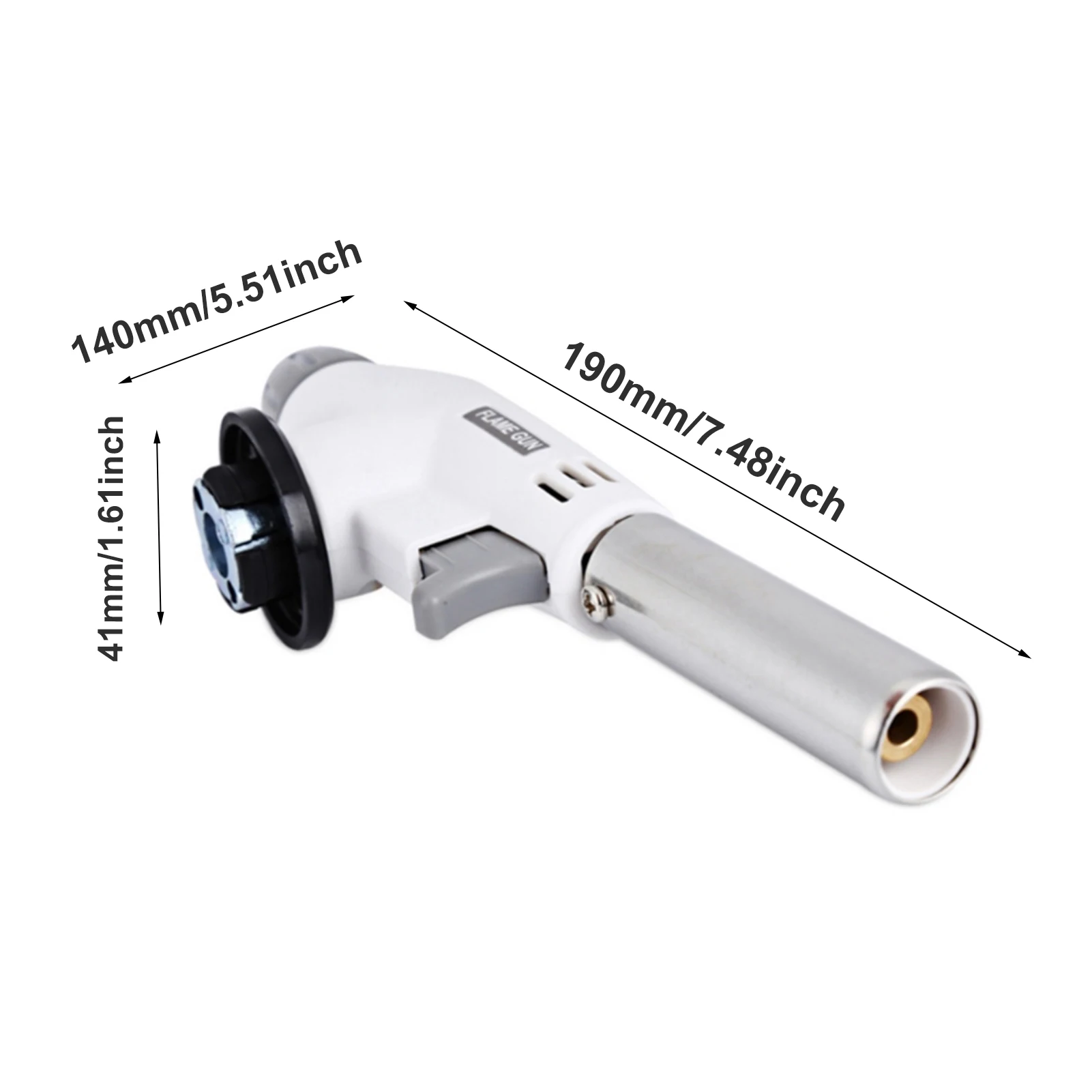 Газовый фонарь Сварочная горелка пистолет удар Пособия по кулинарии пайки бутан