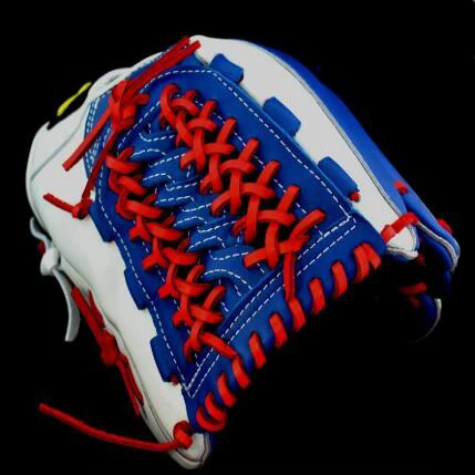 Бесплатная доставка прочная бейсбольная перчатка из натуральной воловьей кожи