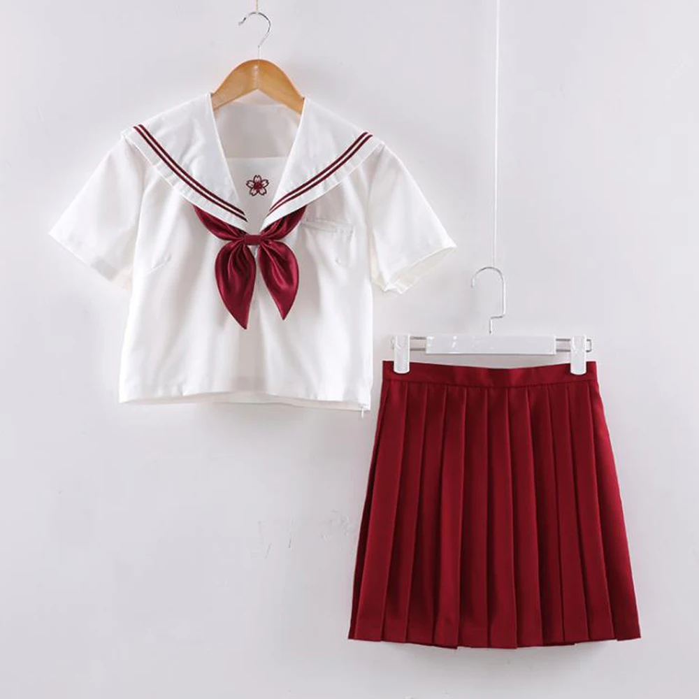 Школьная форма JK для девочек матросское платье в японском и корейском стиле