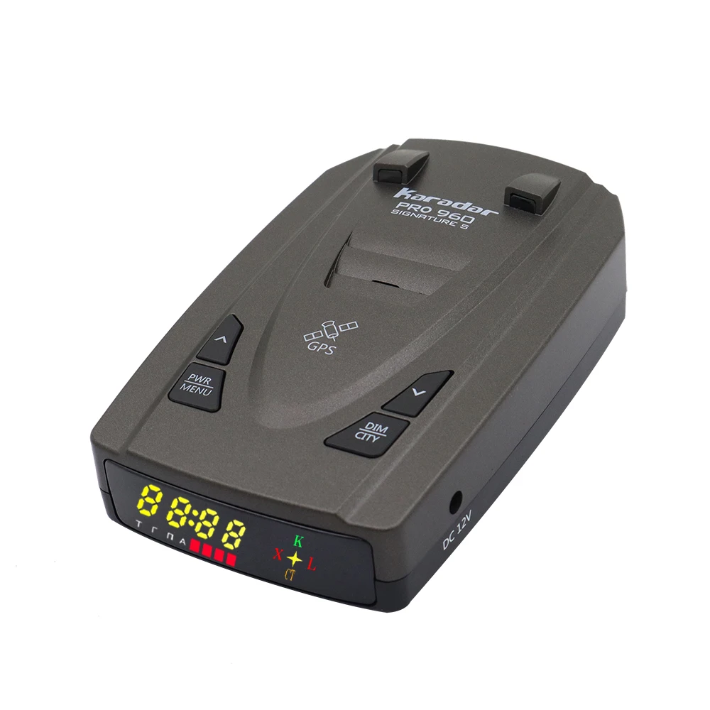 Karadar Pro960 Антирадары Подпись GPS анти светодиодный 2 в 1 для российских полицейский