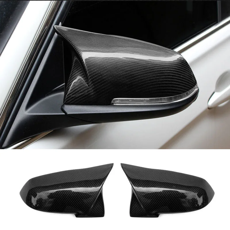 2 шт. крышка для зеркала заднего вида BMW 1 3 4 series F20 F22 F23 F30 F32 F33 F35 X1 E84|Зеркала и