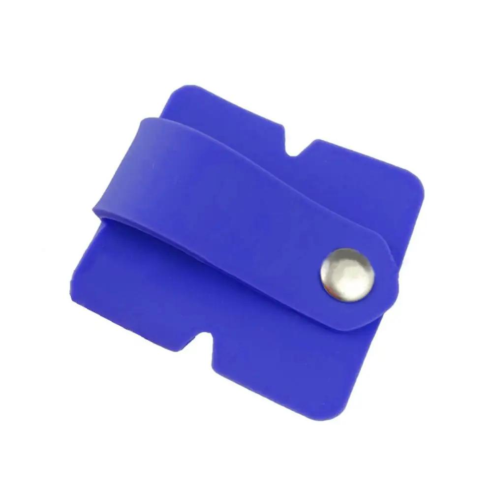 Высокотемпературная силиконовая гарнитура для наушников держатель сматывания