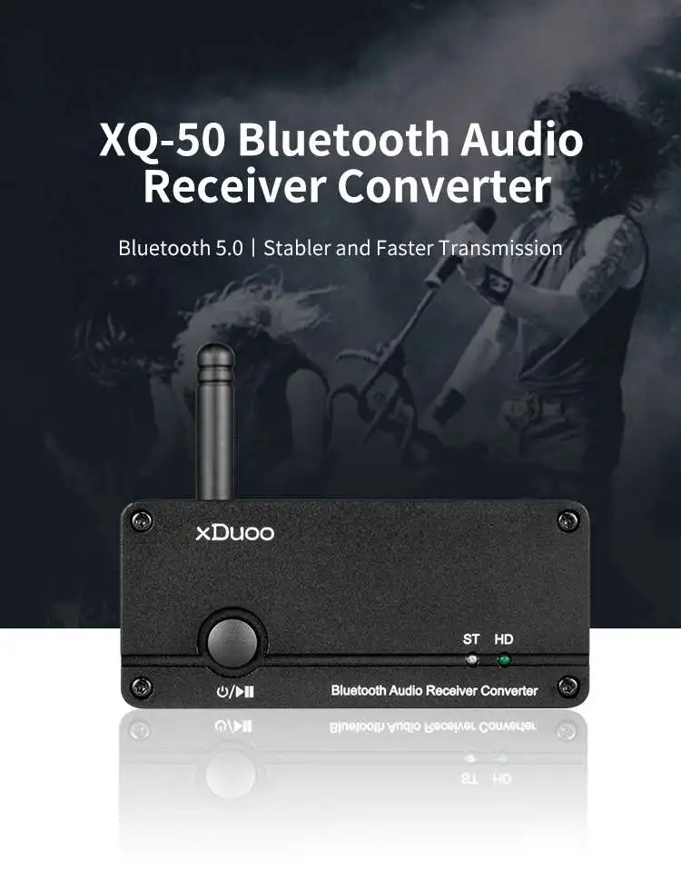 XDUOO XD-50 bluetooth 5,0 проигрыватель для усилителя USB DAC
