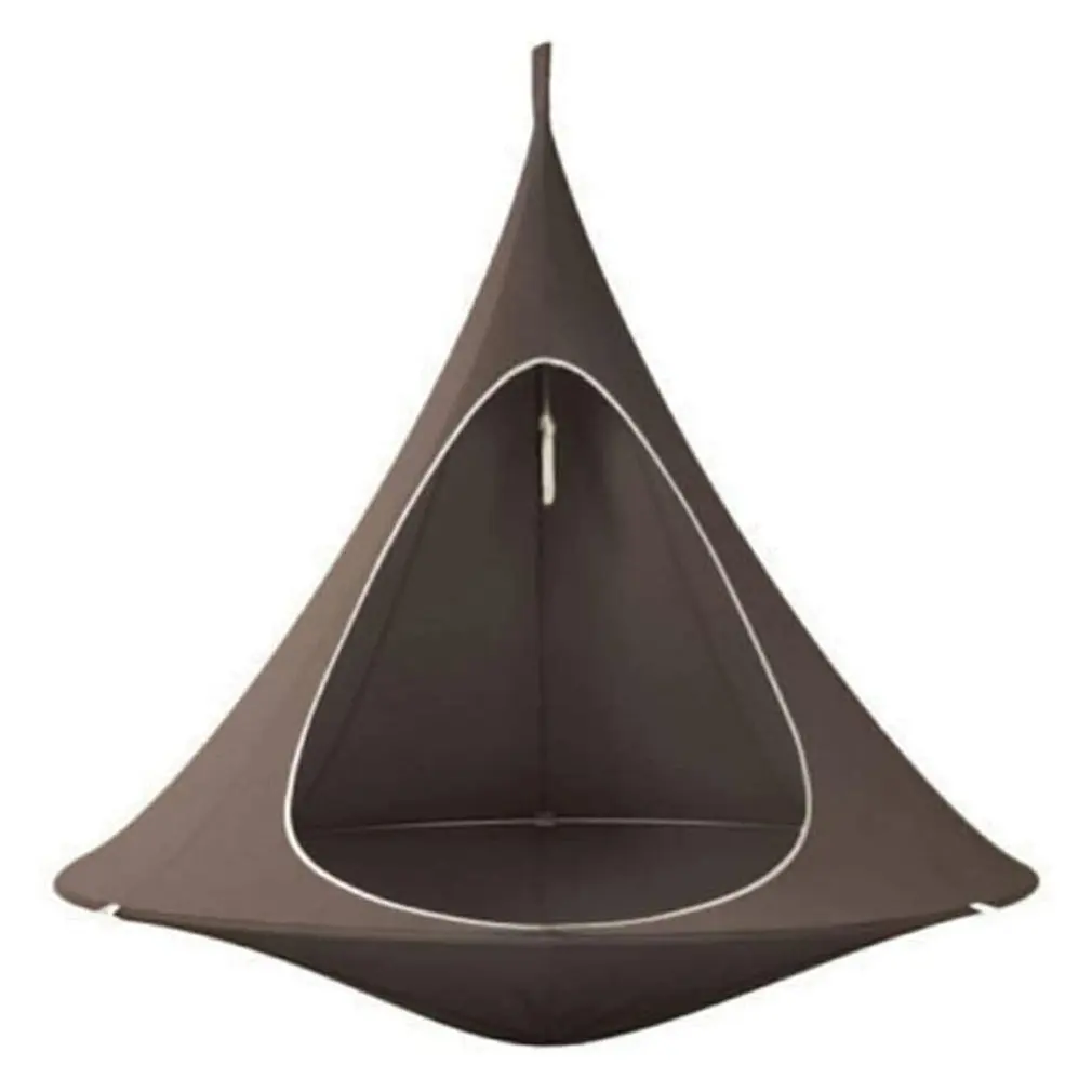 

Outdoor camping waterproof leisure hanging sofa tent for many people Butterfly swing hammock hanging chair patio furniture
