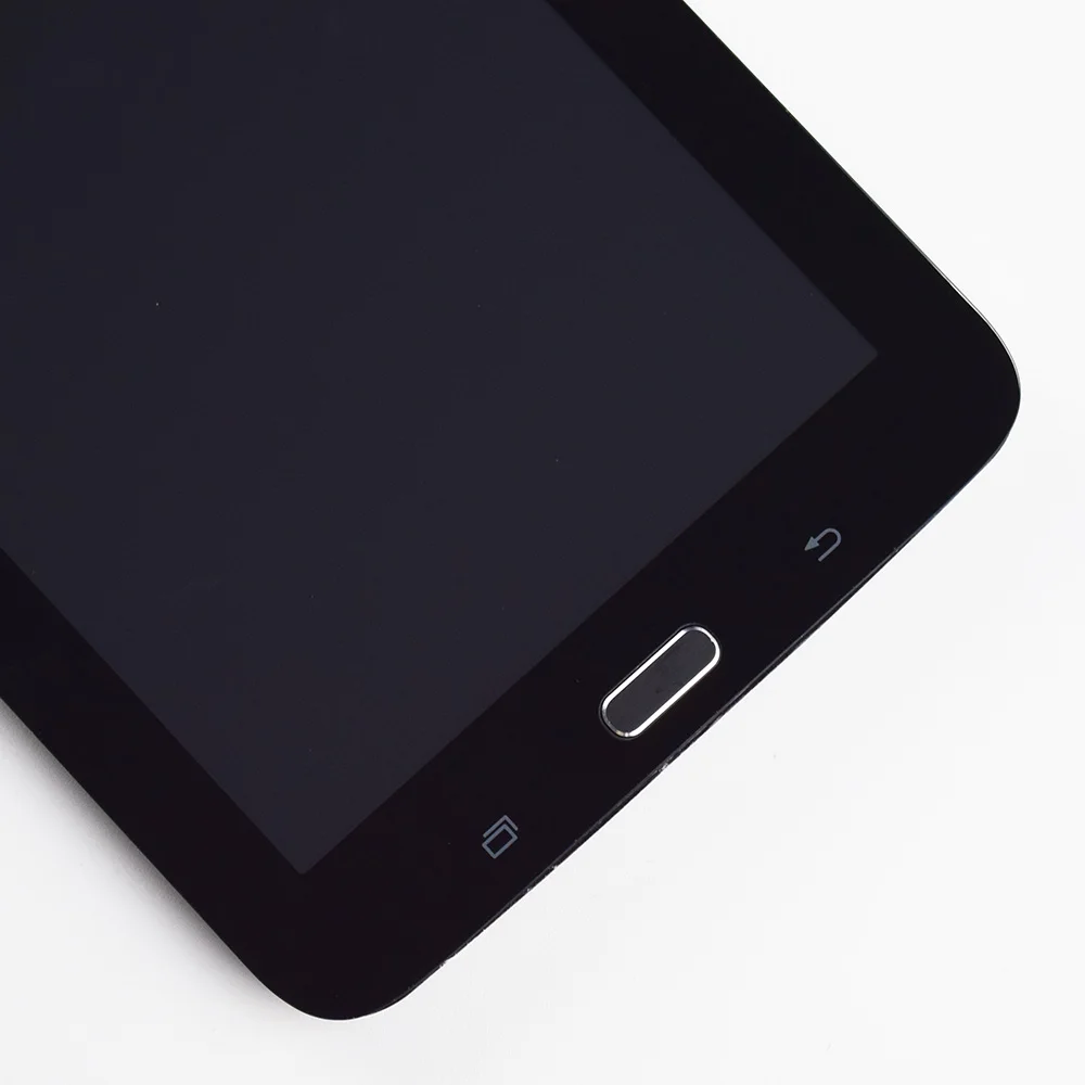 Для samsung Galaxy Tab 3 Lite 7,0 дюймов SM-T113 T113 ЖК-дисплей Панель модуль+ сенсорный экран дигитайзер сенсор сборка Рамка