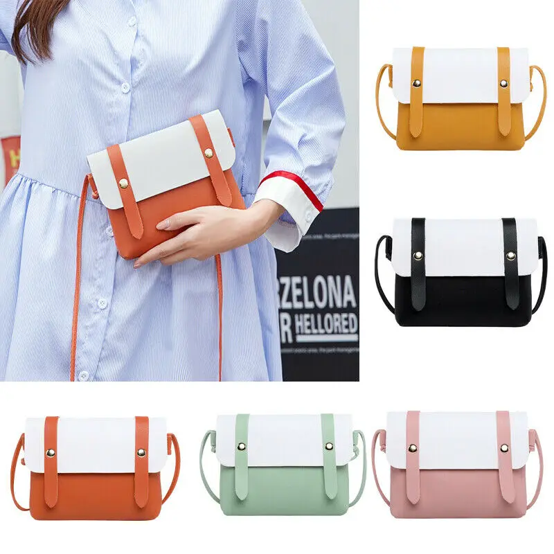 Новинка 2019 года Лидер продаж женская сумка на плечо с панелями кожаная через