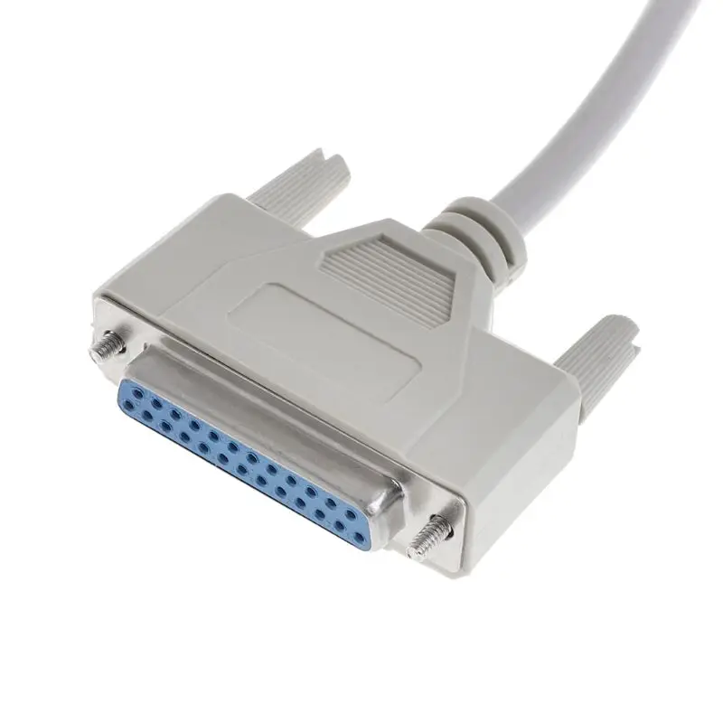 

Printer Cable DB25 Male to Female 25 Pin Extension Line Parallel Port Computer 1.5m
