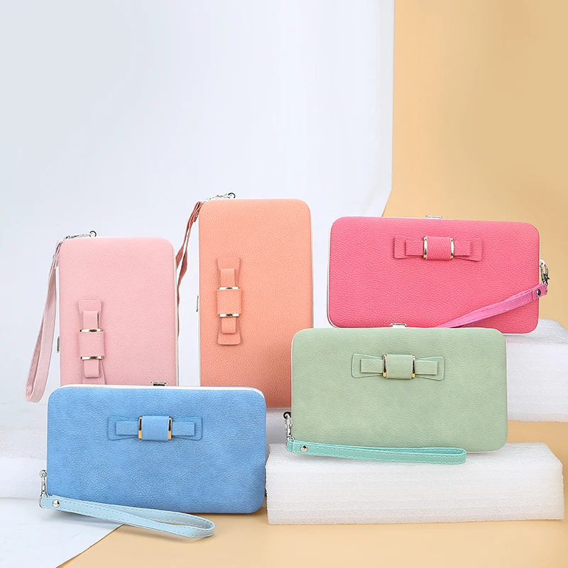 

Baellerry однотонная маленькая сумка с ремешком на руку многофункциональная сумка на застежке с бантиком для мобильного телефона женская сумка...